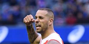Lance Franklin is one of the greats of the game.