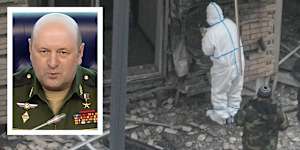 Ukraine says it killed top Russian general in charge of nuclear forces