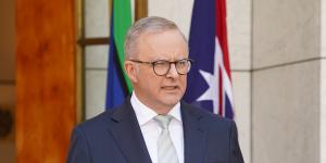 Prime Minister Anthony Albanese castigated Peter Dutton in personal terms on Monday.