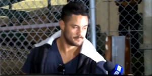 Alleged sex assault victim of Jarryd Hayne was bitten,required medical attention:police