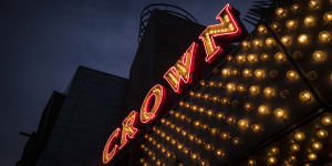 Crown casino was the subject of a royal commission last year.