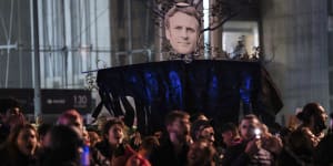 Macron plays high-stakes game of political chicken over pension changes