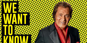 Engelbert Humperdinck on his feud with Tom Jones,Lesbian Seagull,and doing it at 88