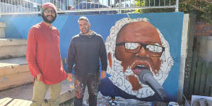 Brisbane Indigenous leader honoured with mural in West End