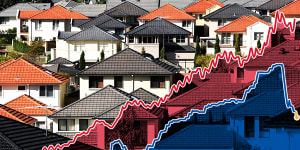 The gap between property prices and what the average income earner can afford is growing.