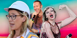 Not even the WA government’s best pitch could stop Taylor Swift shaking off Perth