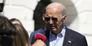 US President Joe Biden says Benjamin Netanyahu is not doing enough. 