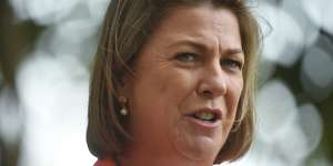 Water Minister Melinda Pavey said Sydneysiders had learned to save water since restrictions had been brought in.