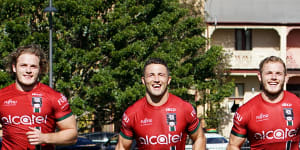 'Always stick together':Burgess brothers uniting for City2Surf