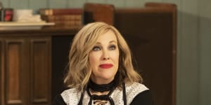 Why Schitt's Creek's Moira Rose is a lesson in style,dear