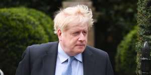 Boris Johnson has labelled the report as a “charade”. 