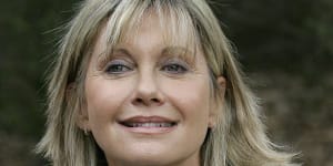 Singer Olivia Newton-John attends the National Tree Day 10th Anniversary Launch at Sydney Park on July 07,2005 in Sydney,Australia. 