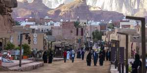 AlUla Old Town.