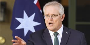 Morrison says sorry for sluggish vaccine rollout,brings forward pharmacy jabs