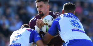 Sea Eagles star becomes first NRL player to test positive to COVID-19