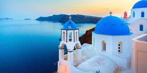 The Greek islands could be your dream travel destination.