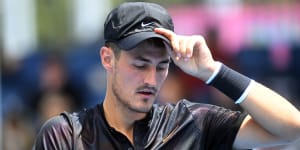 Tomic battles through to Moselle Open main draw