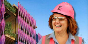 Gina Rinehart has secured planning approval for a $19.5 million makeover of the Ord Street building.