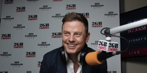 Ben Fordham,2GB bounce back in Sydney radio ratings