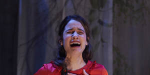 Andrea Demetriades stars as Catharine in Suddenly Last Summer at Ensemble Theatre.