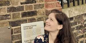 Emily Akkermans from the Royal Observatory in Greenwich,London,where she is the official curator of time. 