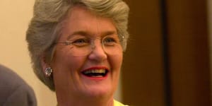 Howard government minister Jocelyn Newman loses Alzheimer's battle