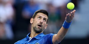 The secret to Novak’s success:Attack first and polish the silverware later