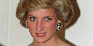 Princess Diana wears the Spencer tiara at Government House in Adelaide in 1985. The piece will be inherited by her granddaughter Princess Charlotte.