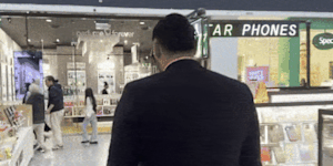 Salim shopping GIF