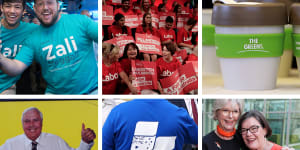 Labor is red,Liberals are blue:What’s in a colour? It’s political hue