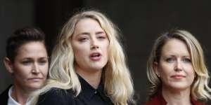 Amber Heard and Australian Human Rights Lawyer Jennifer Robinson have been subjected to internet trolls after Heard’s US trial.