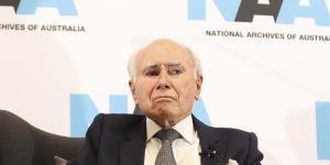 Former prime minister John Howard has never backed down from the hardline position he took on the Tampa affair.