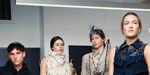 ‘It makes no sense’:The young designers pushed off the runway