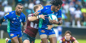 Drua seal Super Rugby finals berth as Reds wilt in Fiji
