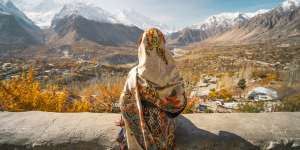 Intrepid runs women’s expeditions in six countries,including Pakistan.
