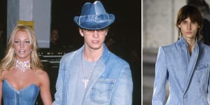 The denim suit is finally a hit – here’s how to pull off the tricky trend