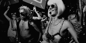 An estimated crowd of 500,000 attended the Sydney Gay and Lesbian Mardi Gras parade in 1993.