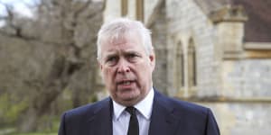 Prince Andrew says sex abuse case should be scrapped as accuser lives in Australia