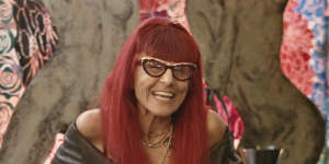 A scene from Happy Clothes:A Film About Patricia Field.
