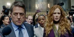 Hugh Grant and Nicole Kidman star in the upcoming series The Undoing.