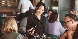 Don't be afraid to ask the sommelier for recommendations in your budget.
