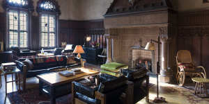 The Drawing Room at the Chicago Athletic Association Hotel.