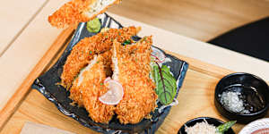 Pork loin katsu is the hero at Katsuhon.