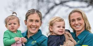 Marathon mums:How having children made Australia’s Olympic runners stronger