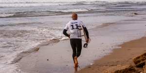 Kelly Slater may be competing at Bells Beach for the last time.