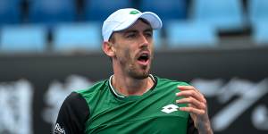 Millman’s late withdrawal stuns opponent,Medvedev wins after COVID-19 recovery