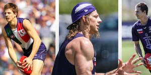 The curious case of Nathan Fyfe:Freo favourite comes full circle