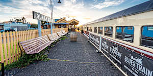 Queenscliff Station.