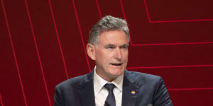 NAB chief executive Ross McEwan