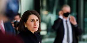 NSW Premier Gladys Berjiklian confirmed a one-week extension of Greater Sydney’s lockdown on Wednesday.